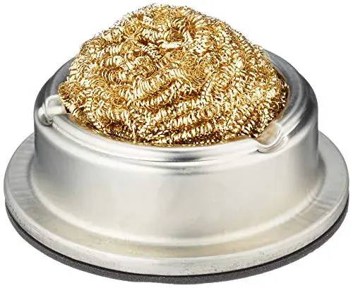 Velleman VTSTC Esfregão para Limpeza Pontas de Solda 90mm Banhado a Ouro