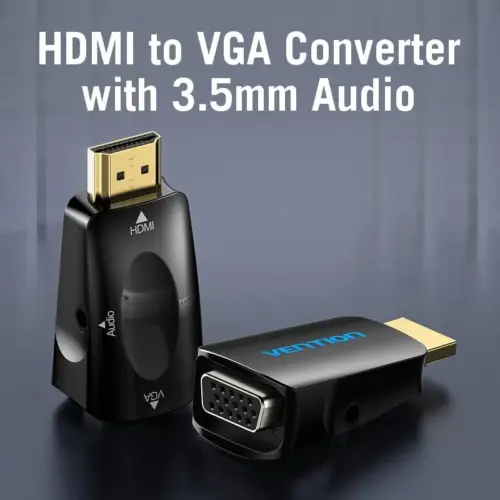 Vention Adaptador HDMI para VGA com Áudio Jack