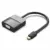 Vention Adaptador USB-C Macho a VGA Femea Preto