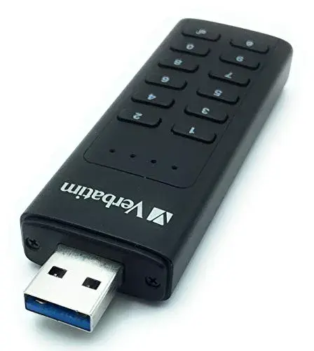 Verbatim 32GB Keypad Secure USB 3.0