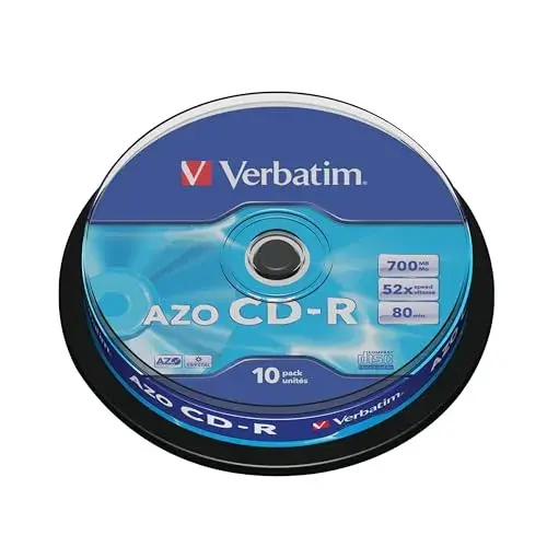 Verbatim CD-R 700 MB 52x Extra Protection Pack 10