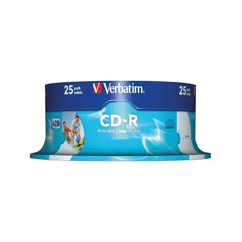 Verbatim CD-R 700 MB 52x Printable