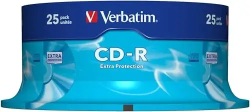 Verbatim CD-R 700 MB 80 min 52x Fuso