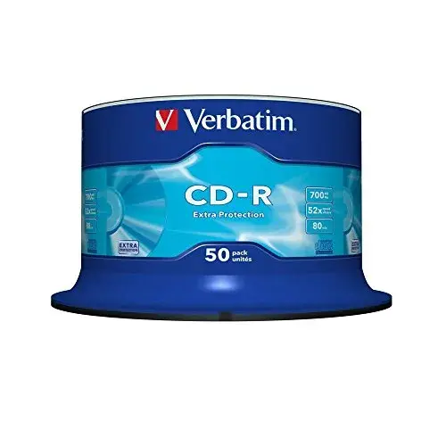 Verbatim CD-R 700MB 52x Packs de 50