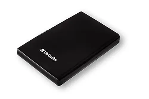 Verbatim Disco Rígido Externo 2TB USB 3.0 Preto