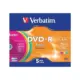 Verbatim DVD-R 4,7 GB 16X Slim Case Pack 5 unidades