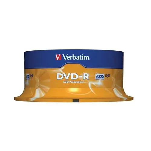 Verbatim DVD-R 4,7GB 16x Spindle