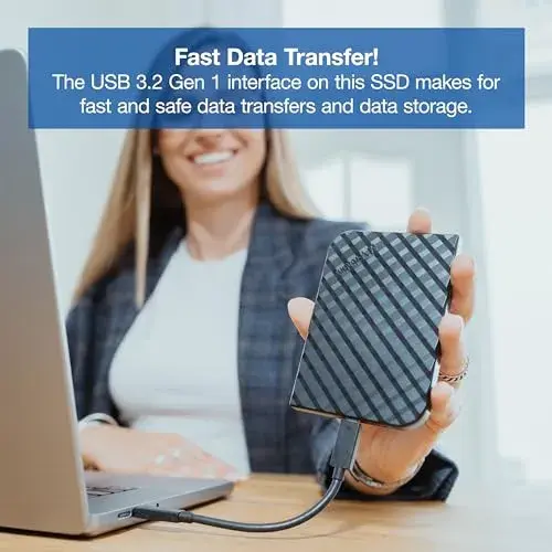 Verbatim Store n Go 512GB SSD USB 3.2