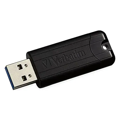 Verbatim Store n Go Pinstripe 256GB Preto Pendrive USB 3.0