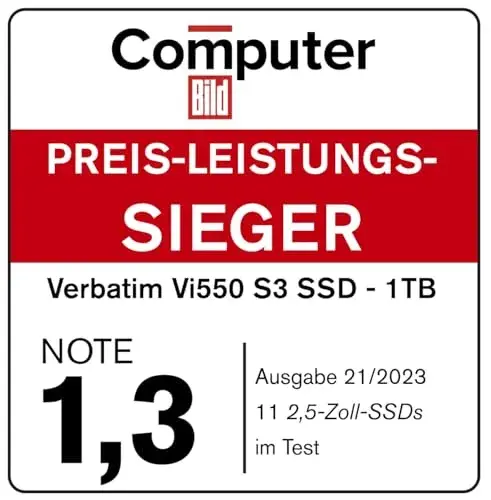 Verbatim Vi550 1TB SSD SATA III