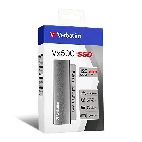 Verbatim Vx500 120GB USB-C Pens USB