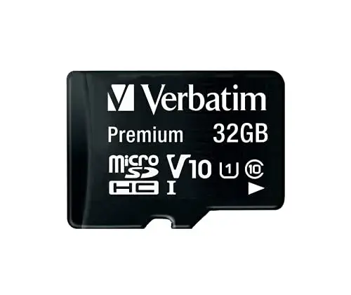 Verbatim 44083 32GB MicroSDHC Classe 10