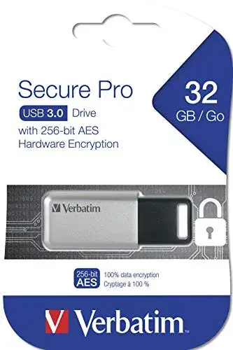 Verbatim 98665 32GB prateado e preto USB 3.0