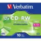 Verbatim CD-RW 700MB 12x Pack 10 unidades