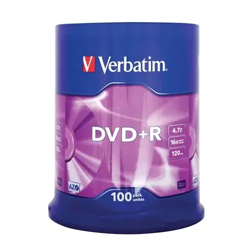 Verbatim DVD-R 4.7GB 16x Silver Surface