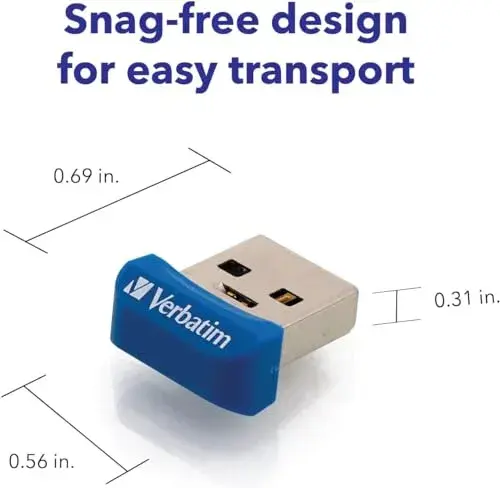 Verbatim Store ‘n’ Stay Nano USB 3.0 32GB