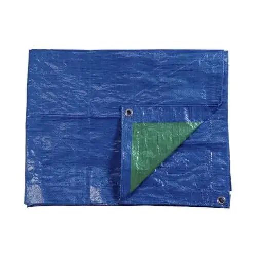 EDM Toldo 6x10m Dupla Face Azul/Verde