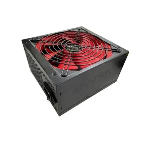 Approx 800W ATX 2.31 Fonte de Alimentação Preto/Vermelho