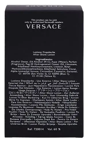 Versace Pour Homme After Shave 100ml