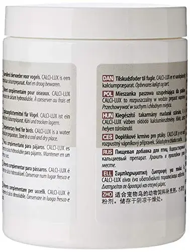 Versele Laga Aves Calci-Lux Cálcio Solúvel em Água