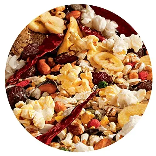 Versele Laga Comida para Pássaros Papagaios Pipocas 750g