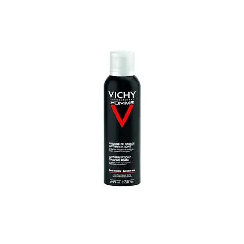 Vichy Homme Espuma de Barbear Anti-Irritação 200ml