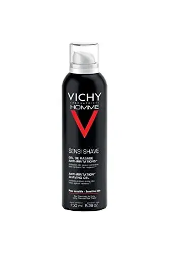 Vichy Homme Gel de Barbear Anti-Irritações 150ml