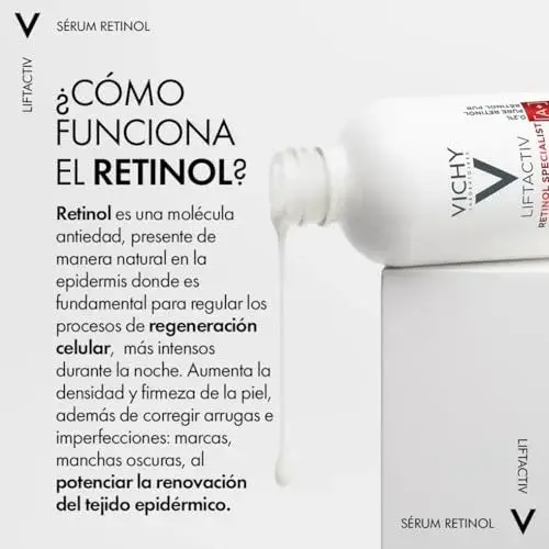 Vichy LiftActiv Retinol Sérum Rugas Profundas 30ml