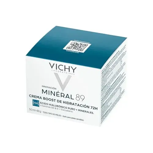 Vichy Mineral 89 Creme Ligeiro Departamento