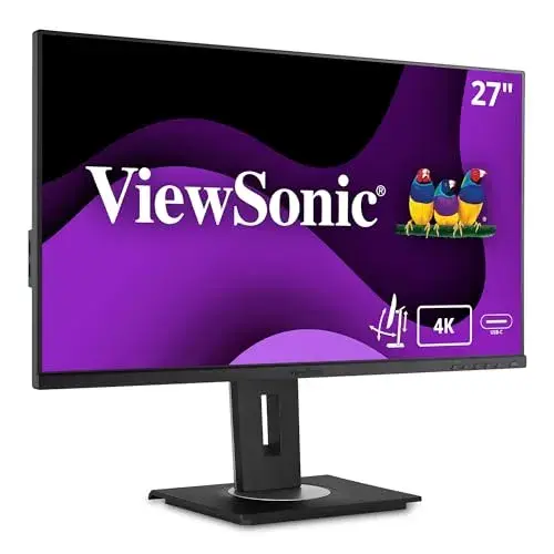 ViewSonic VG2756-4K 27″ Ultra HD IPS Monitor