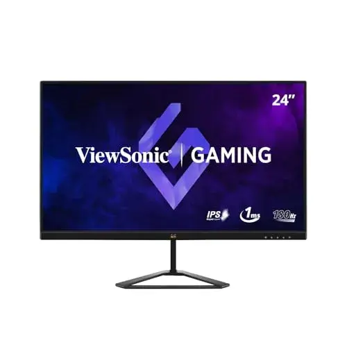 ViewSonic VX2479-HD-PRO 24″ IPS HDR10 Monitor