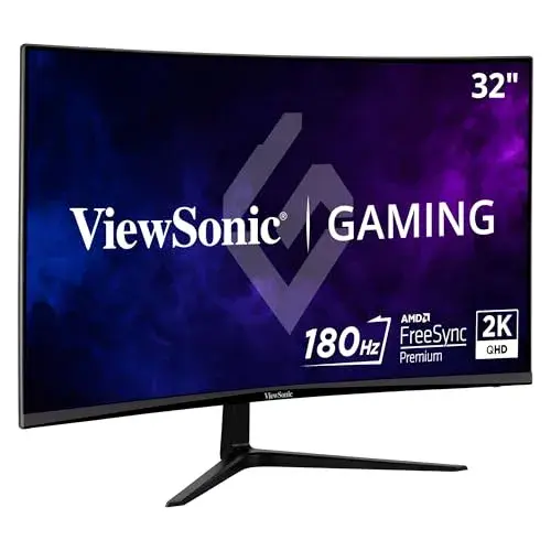 ViewSonic VX3218C-2K 32″ Quad HD Curvo