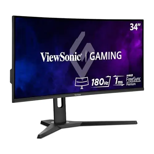 ViewSonic VX3418-2KPC 34″ WQHD Curvo