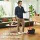 Vileda Esfregona microfibra com balde e lavatório