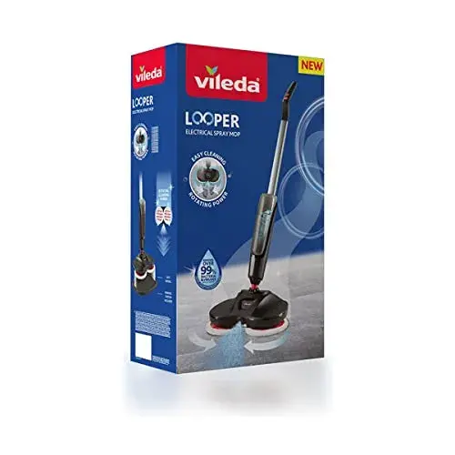 Vileda Esfregona Microfibra com Spray