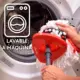 Vileda Esfregona Microfibra Vermelha com Balde Pedal