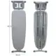 Vileda Rapid 2 Camadas Cinza 100-130cm