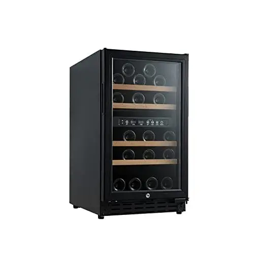Vinobox Cave de Vinhos 40 Garrafas Preto