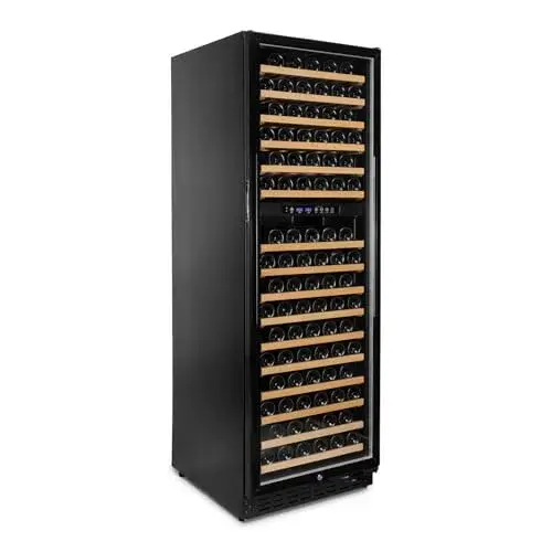 Vinobox V1682TN Cavidade para Vinhos 166 Garrafas Preta