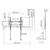 Vogel’s PFW 4700 suporte fixo para TV 55-80 polegadas
