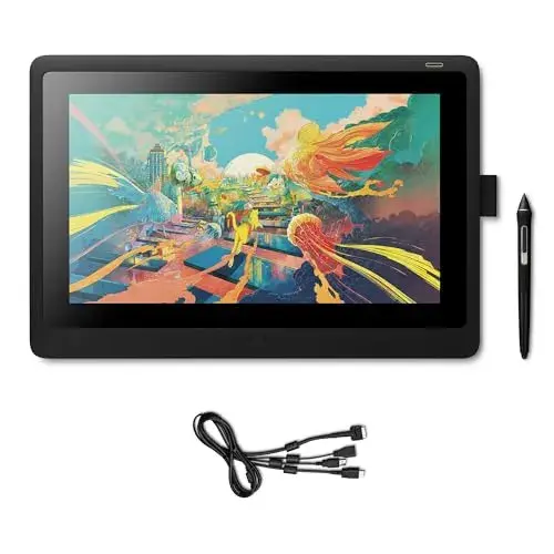 Wacom Cintiq 16 39,6 cm Full HD Preto