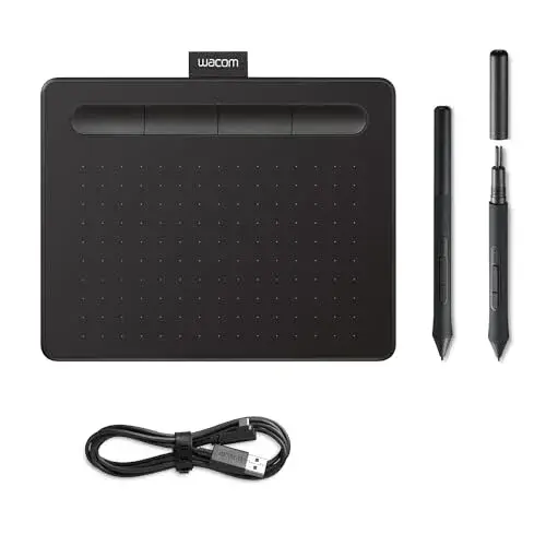 Wacom Intuos S 7″ Caneta Digital Precisa Preto