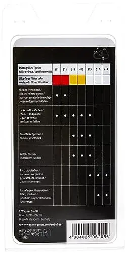 Wagner Filtro XS-S para pulverizadores de tinta Project Pro 117 119 vermelho
