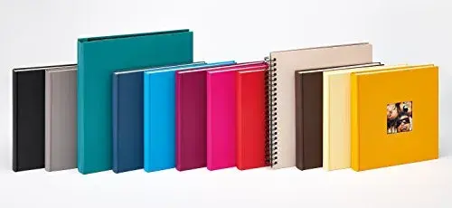 Walther ME-111-K Álbum deslizante para 300 fotos 10×15 cm com armazenamento adicional