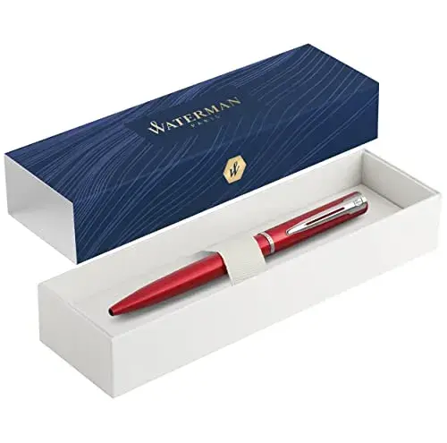 Waterman A26515642 Vermelha Caneta Esferográfica