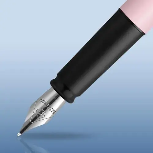 Waterman Allure Rosa Pastel Caneta Estilográfica