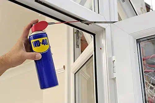 WD-40 Lubrificante Spray 250ml para mecanismos oxidados