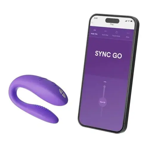 We-Vibe Sync Go Vibrador Roxo