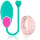 Wearwatch Vibrador Silicone Controle Remoto Sem Fios Aquamarine Coral