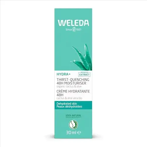 Weleda Cactus Opuntia Hydracream 24h Hidratação e Frescura 30ml
